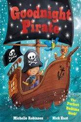Book cover of Goodnight Pirate by Michelle Robinson