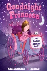 Book cover of Goodnight Princess by Michelle Robinson