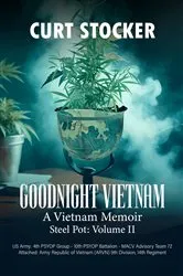 Book cover of GOODNIGHT VIETNAM by Curtis Stocker