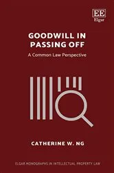 Book cover of Goodwill in Passing Off by Catherine Ng