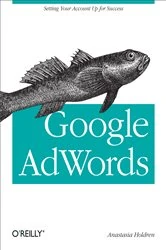Book cover of Google AdWords by Anastasia Holdren