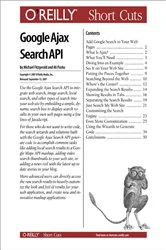 Book cover of Google Ajax Search API by Michael Fitzgerald