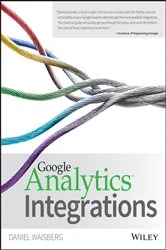 Book cover of Google Analytics Integrations by Daniel Waisberg