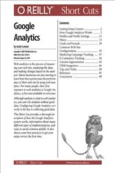 Book cover of Google Analytics by Justin Cutroni