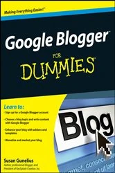 Book cover of Google Blogger For Dummies by Susan Gunelius