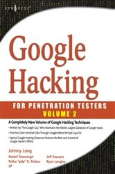 Book cover of Google Hacking for Penetration Testers by Bill Gardner