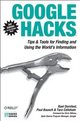 Book cover of Google Hacks (3rd ed.) by Rael Dornfest