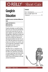 Book cover of Google in Education by William Lawrence