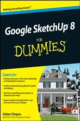 Book cover of Google SketchUp 8 For Dummies by Aidan Chopra