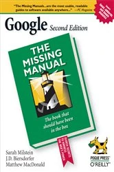 Book cover of Google: The Missing Manual (2nd ed.) by Sarah Milstein