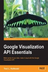 Book cover of Google Visualization API Essentials by Ruthkoski L.
