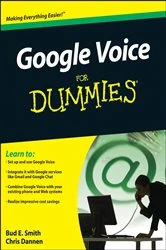 Book cover of Google Voice For Dummies by Bud E. Smith