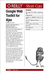 Book cover of Google Web Toolkit for Ajax by Bruce W. Perry