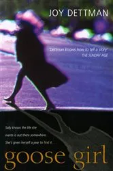 Book cover of Goose Girl by Joy Dettman