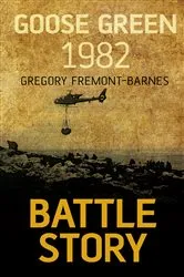 Book cover of Goose Green 1982 by Gregory Fremont-Barnes