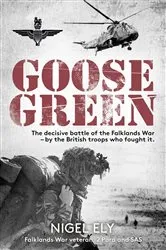 Book cover of Goose Green by Nigel Ely
