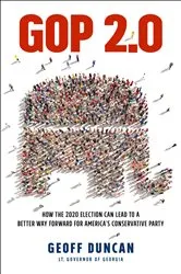 Book cover of GOP 2.0 by Geoff Duncan