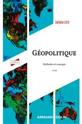 Book cover of Géopolitique - 2e éd. (2nd ed.) by Barbara Loyer