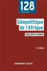 Book cover of Géopolitique de l'Afrique - 4e éd. (4th ed.) by Unknown