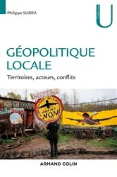 Book cover of Géopolitique locale by Unknown
