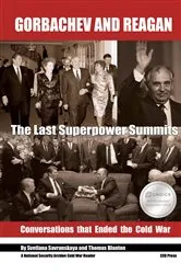 Book cover of Gorbachev and Reagan by Unknown