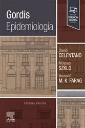 Book cover of Gordis. Epidemiología (7th ed.) by Celentano ScD, MHS, David D