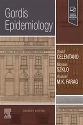 Book cover of Gordis Epidemiology E-Book (7th ed.) by Celentano ScD, MHS, David D.