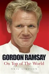 Book cover of Gordon Ramsay by Neil Simpson