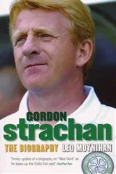 Book cover of Gordon Strachan by Leo Moynihan