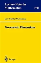 Book cover of Gorenstein Dimensions by Lars W. Christensen
