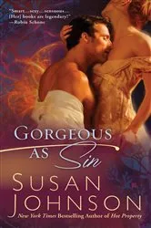 Book cover of Gorgeous As Sin by Unknown