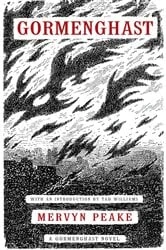 Book cover of Gormenghast by Mervyn Peake