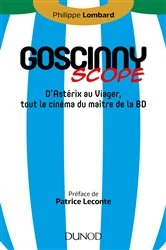 Book cover of Goscinny-scope by Philippe Lombard