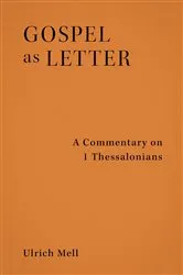Book cover of Gospel as Letter by Ulrich Mell