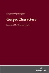 Book cover of Gospel Characters by Benjamin Ogechi Agbara