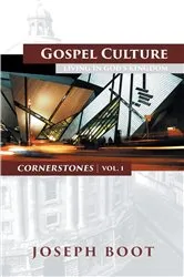 Book cover of Gospel Culture by Joseph Boot