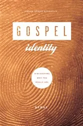 Book cover of Gospel Identity by Serge