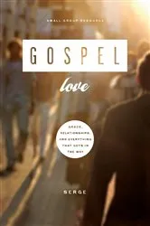 Book cover of Gospel Love by Serge