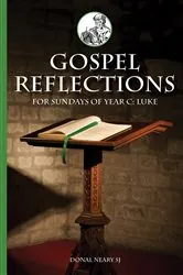 Book cover of Gospel Reflections for Sundays Year C by Donal Neary