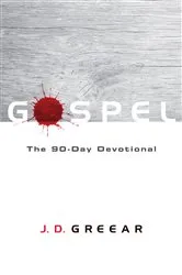 Book cover of Gospel by J.D. Greear