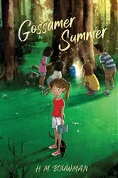 Book cover of Gossamer Summer by H. M. Bouwman