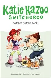 Book cover of Gotcha! Gotcha Back! #19 by Nancy Krulik