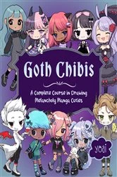 Book cover of Goth Chibis by Yoai