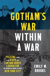 Book cover of Gotham’s War within a War by Emily Brooks