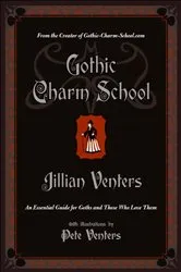 Book cover of Gothic Charm School by Jillian Venters