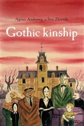 Book cover of Gothic kinship by Agnes Andeweg
