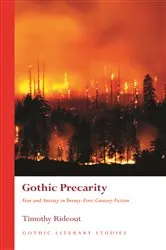 Book cover of Gothic Precarity by Timothy Rideout