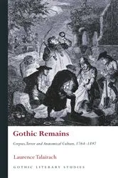 Book cover of Gothic Remains by Laurence Talairach