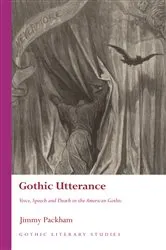 Book cover of Gothic Utterance by Jimmy Packham