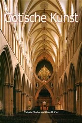 Book cover of Gotische Kunst by Victoria Charles